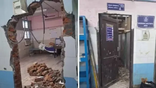 rg-kar-doctor-rape-murder-evidence-tampered-room-adjacent-to-seminar-hall-demolished-sanjoy-roy-kolkata-police-west-bengal-doctor-news
